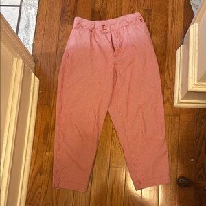 Coquette Americana Red Gingham Picnic Pants